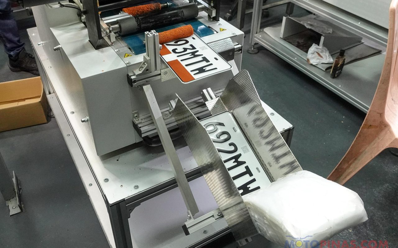 LTO seeks PHP 6.8B funding from Marcos admin to fix plate backlog