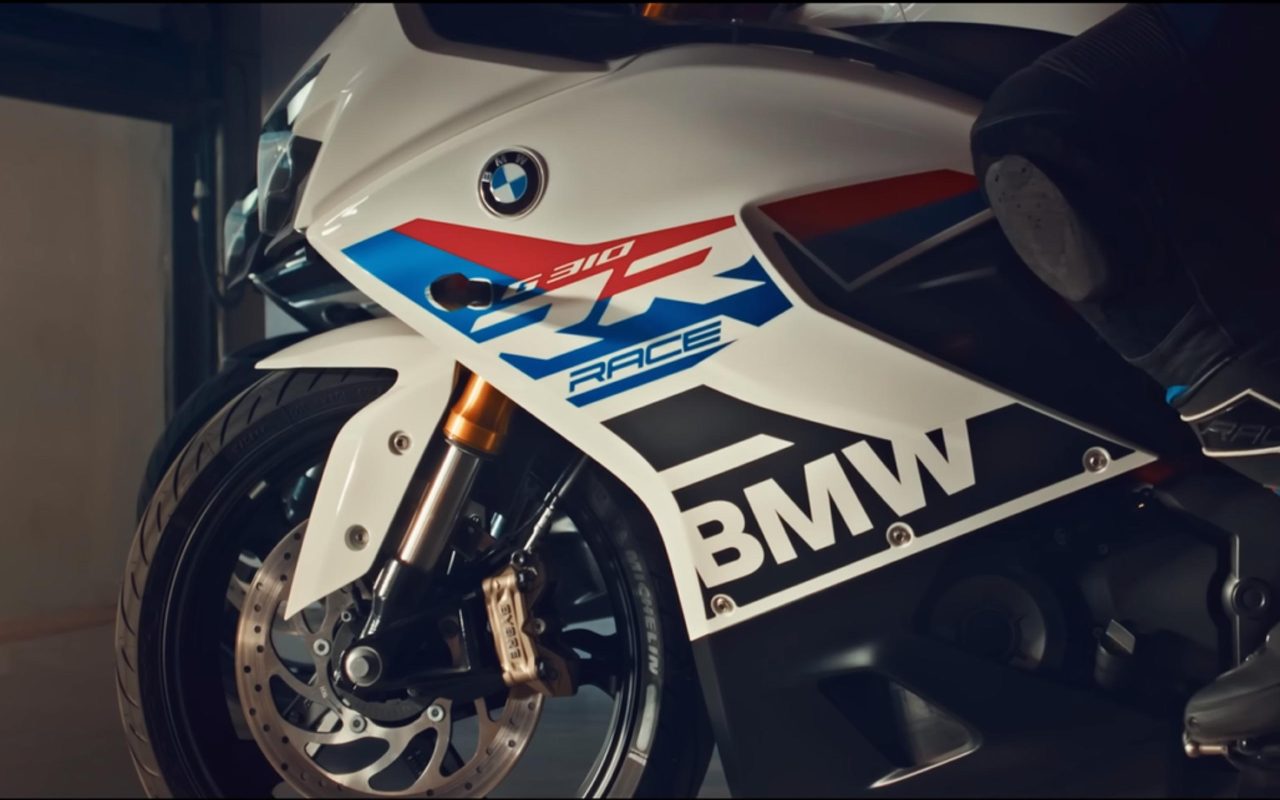 BMW G 310 RR is the S 1000 RR's baby brother