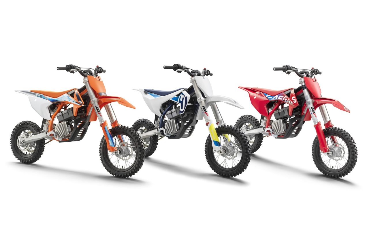 KTM presents zero emissions dirt bikes