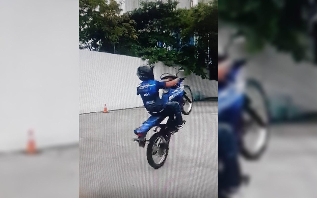 Are driving schools in PH teaching stunt riding now?