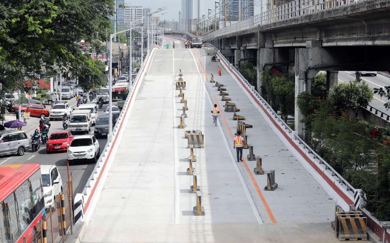 DPWH to reopen EDSA-Timog flyover tomorrow