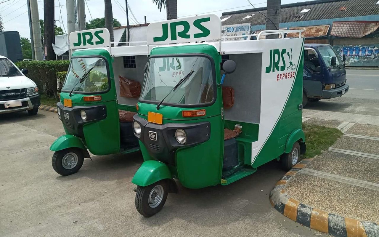Big delivery companies trust Bajaj Three-wheelers