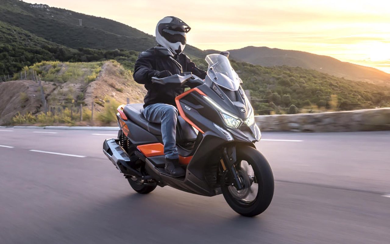 KYMCO uncovers the DT X360, starts at PHP229K