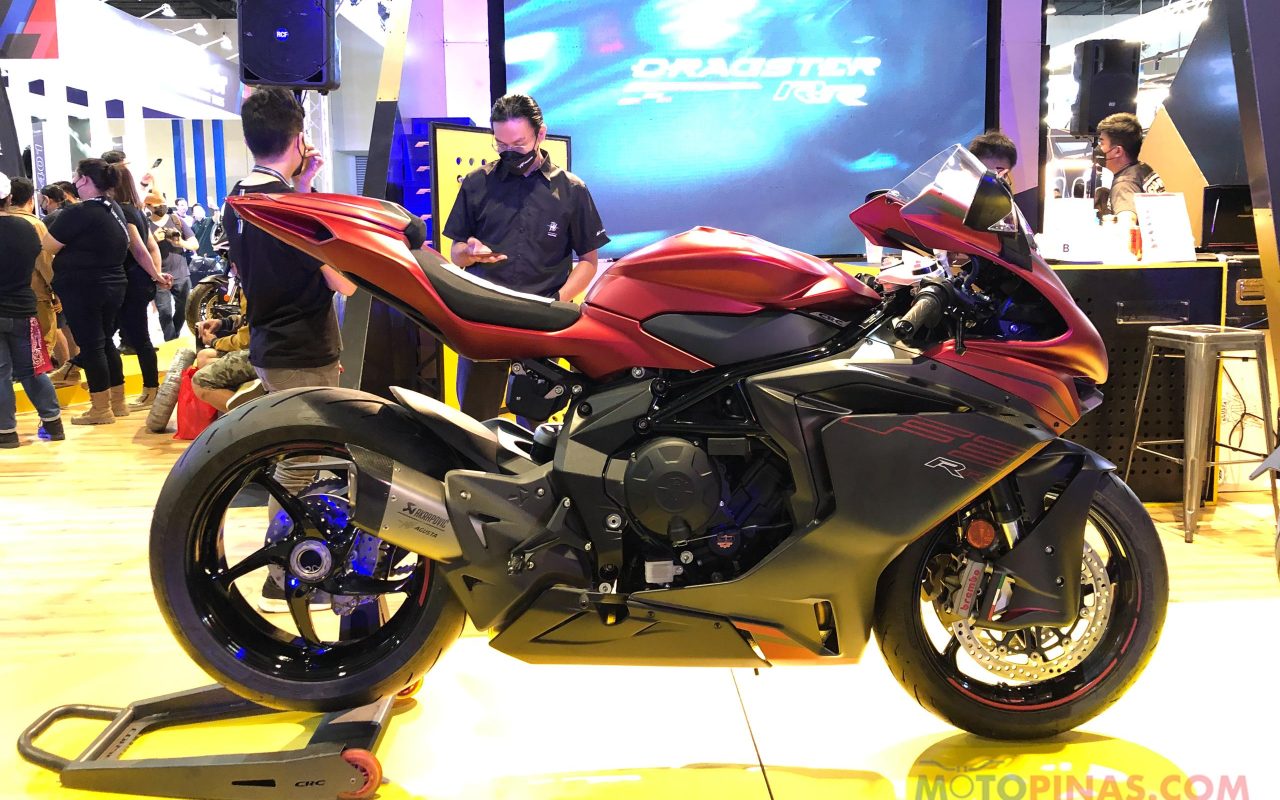 New MV Agusta F3 RR launched for PHP 1.750M
