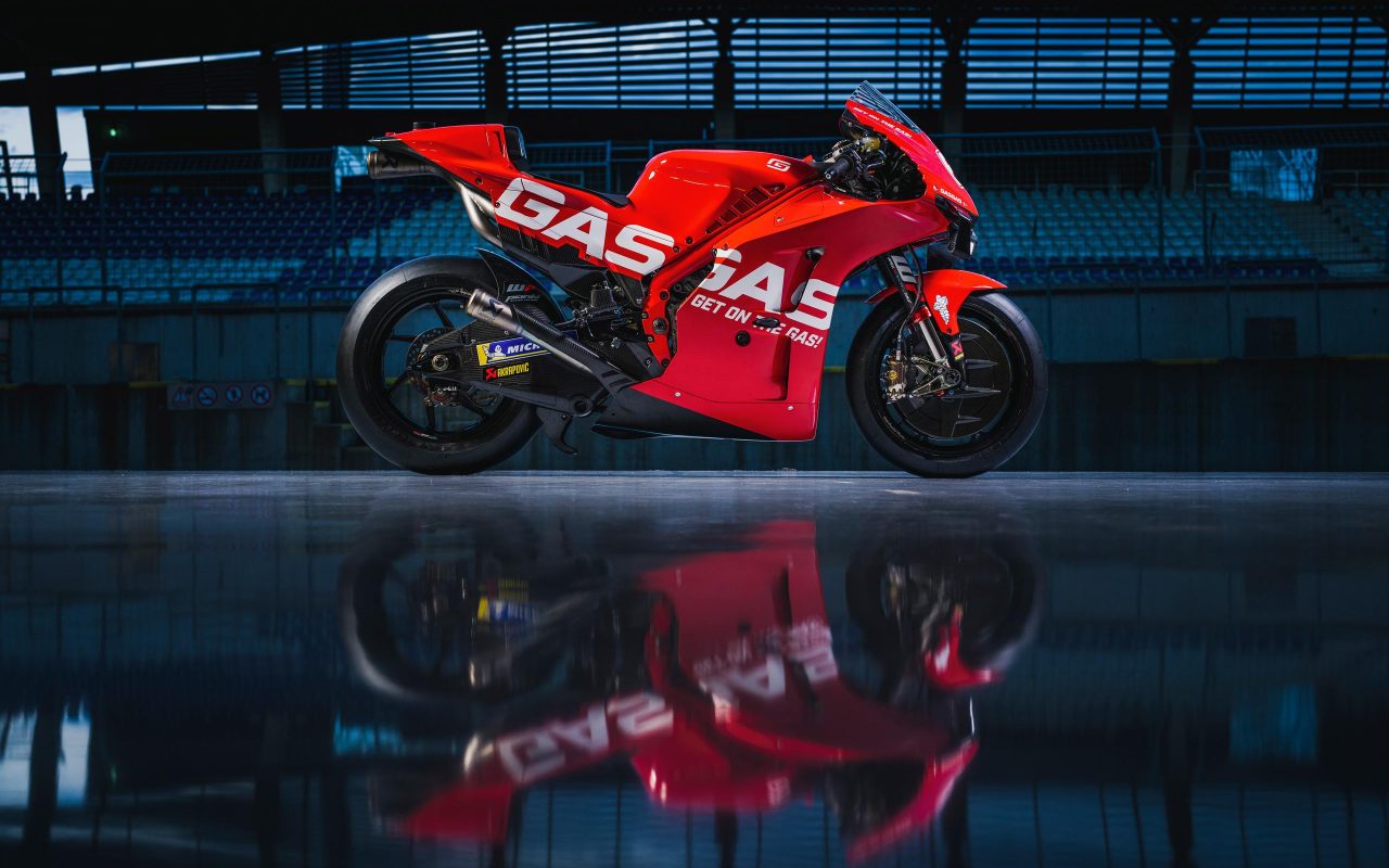 Dirtbike brand GASGAS joins MotoGP