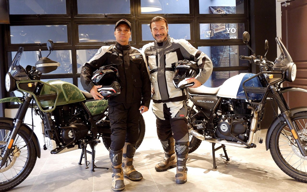 Pinoy tandem to ride Himalayan Mountains this September