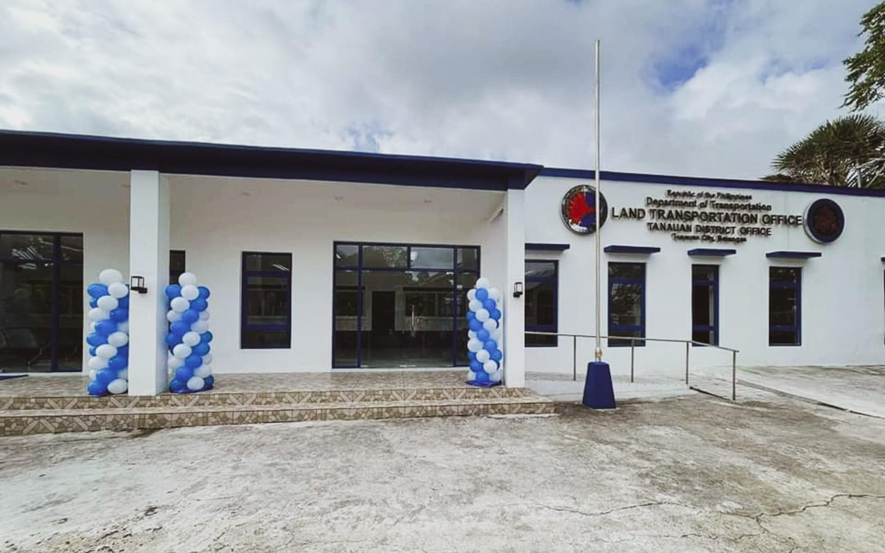LTO opens new Tanauan District Office