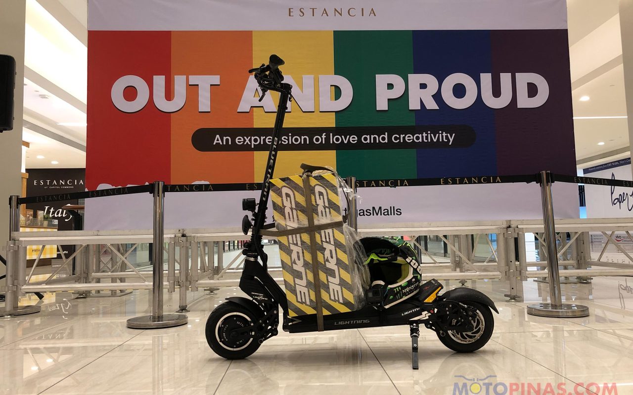 How much did we save by commuting on this electric scooter?