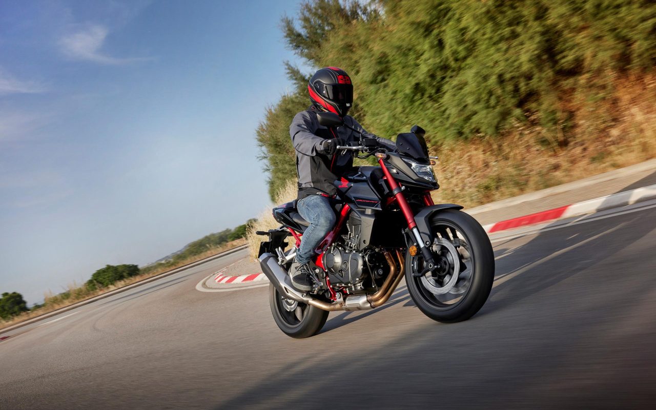 New parallel twin Honda CB750 Hornet unveiled