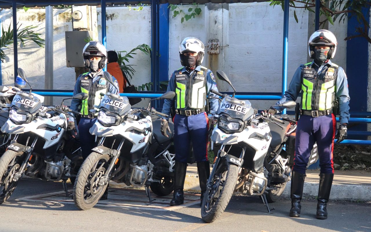HPG opens motorcycle training to civilians, President's son in first batch