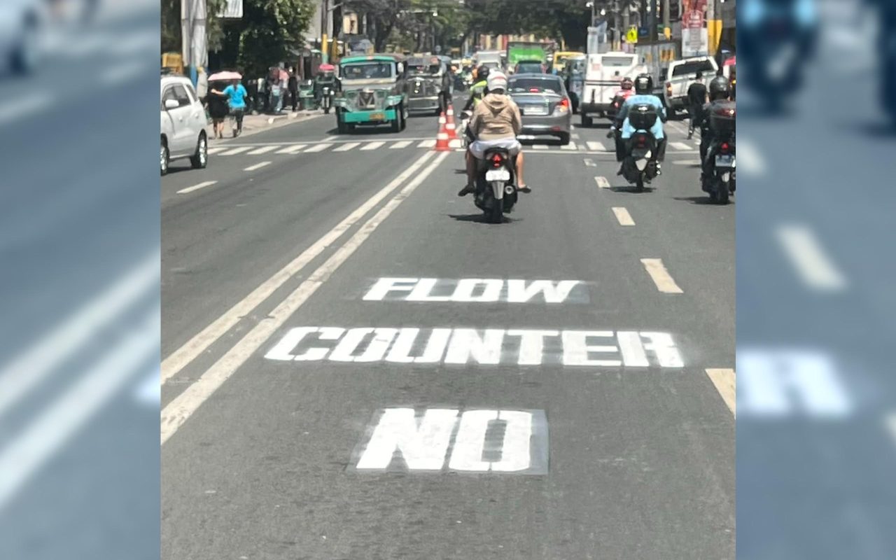 Muntinlupa mayor: NO MERCY to counterflowing motorists