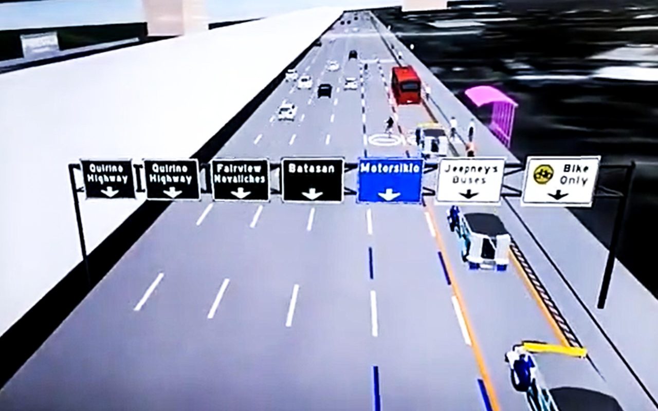 MMDA to set up MC Lane on Commonwealth, possibly EDSA too