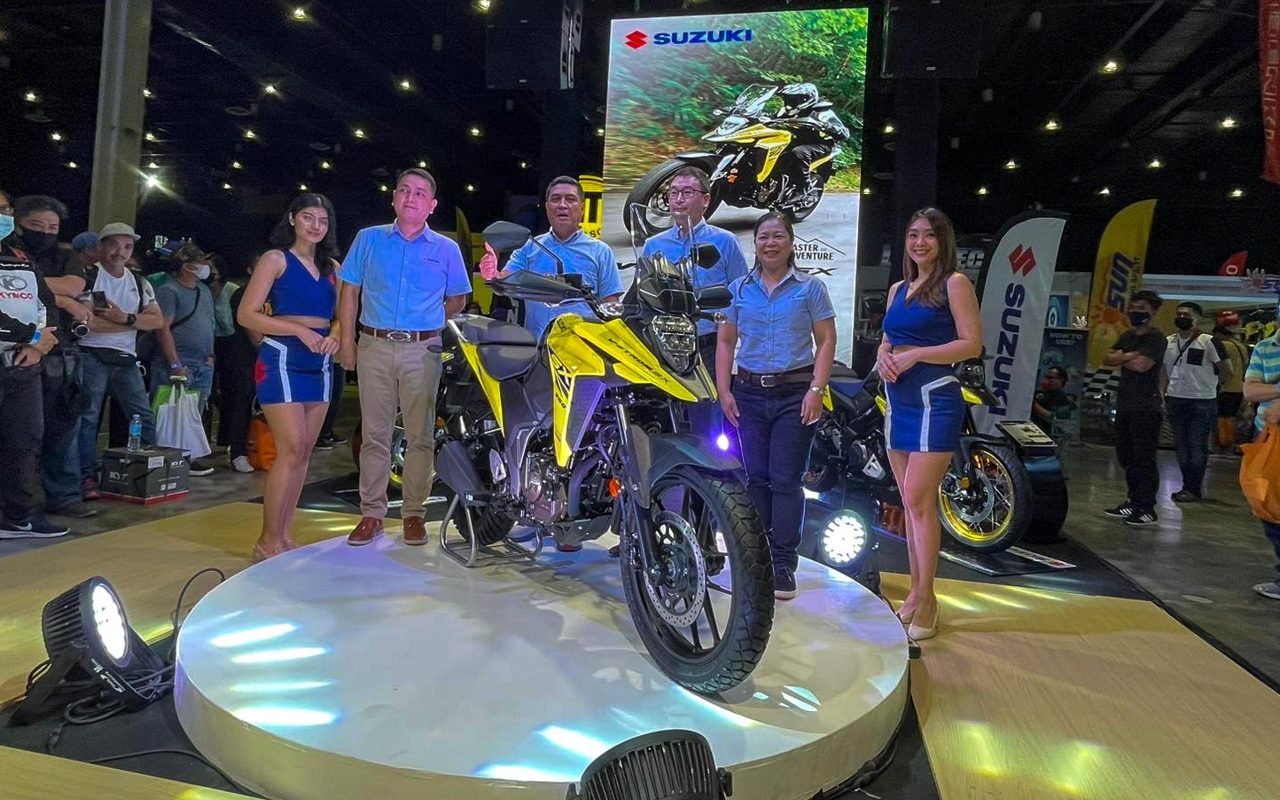 Suzuki V-Strom 250SX makes PH debut, SRP: P229K
