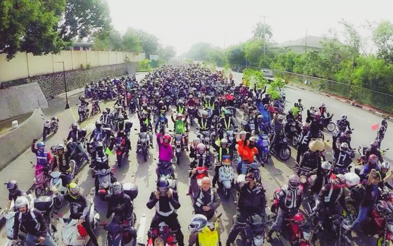 Rider group to hold unity ride against MC Lane