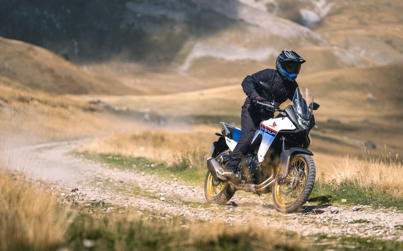 Honda unwraps all-new XL750 Transalp
