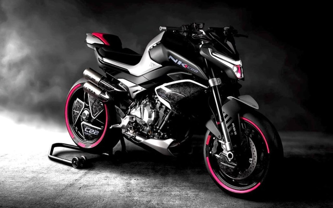 CFMOTO shows off concept bike based on KTM Duke 790