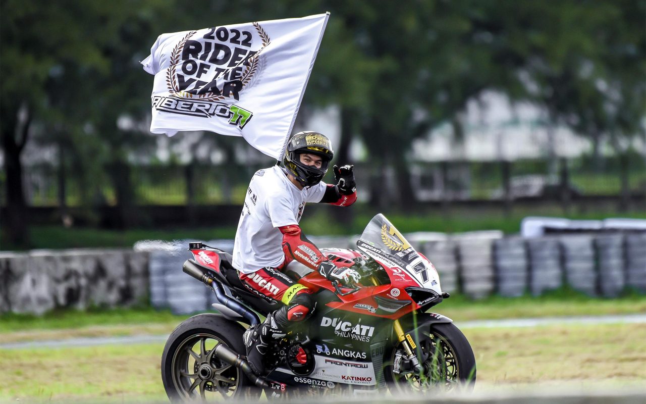 TJ Alberto is 2022 Philippine Superbike champion