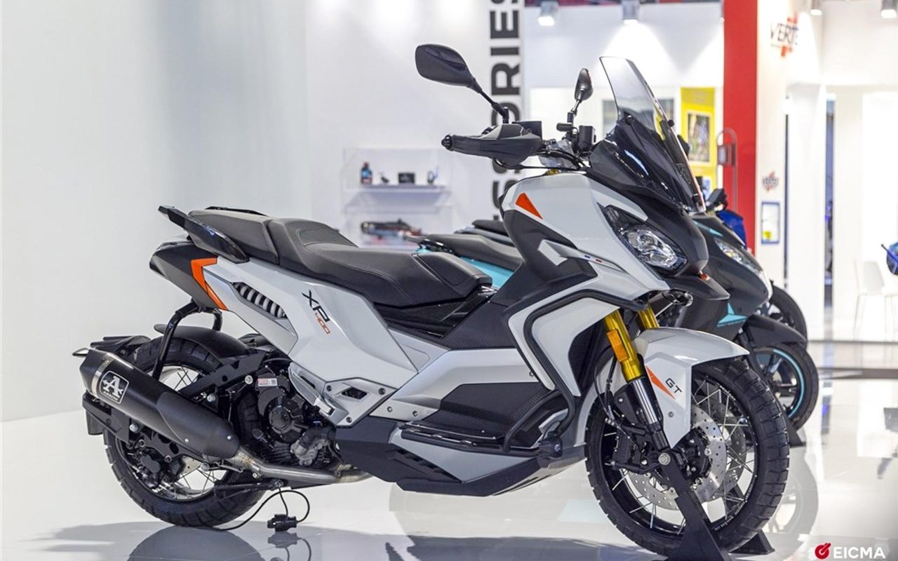 Peugeot XP400 ADV scooter unveiled at EICMA, coming to PH