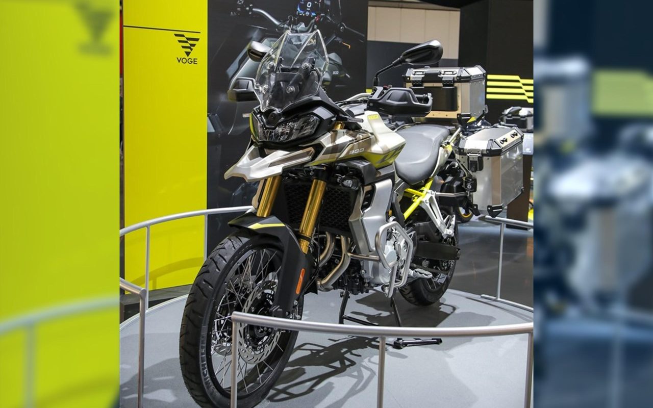 VOGE 900DS makes first public appearance at EICMA