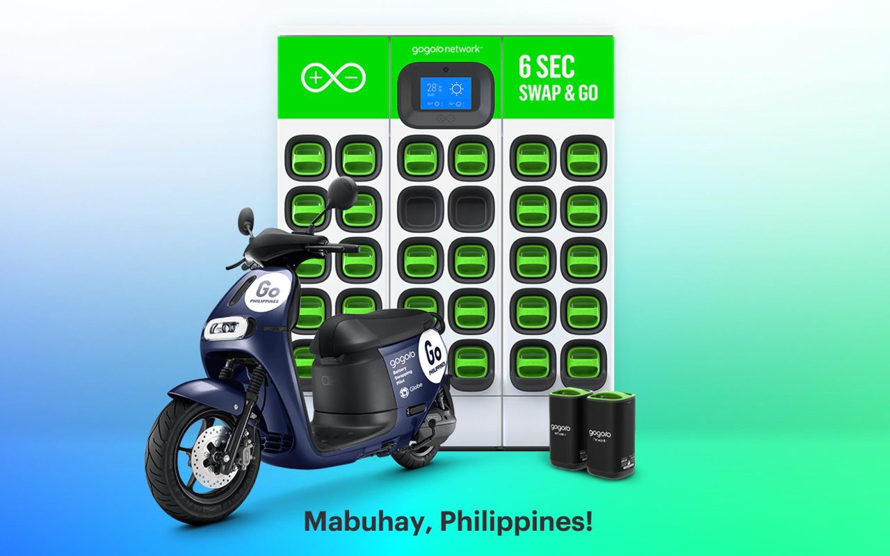 Ayala to bring Gogoro scooter and battery-swapping tech to PH
