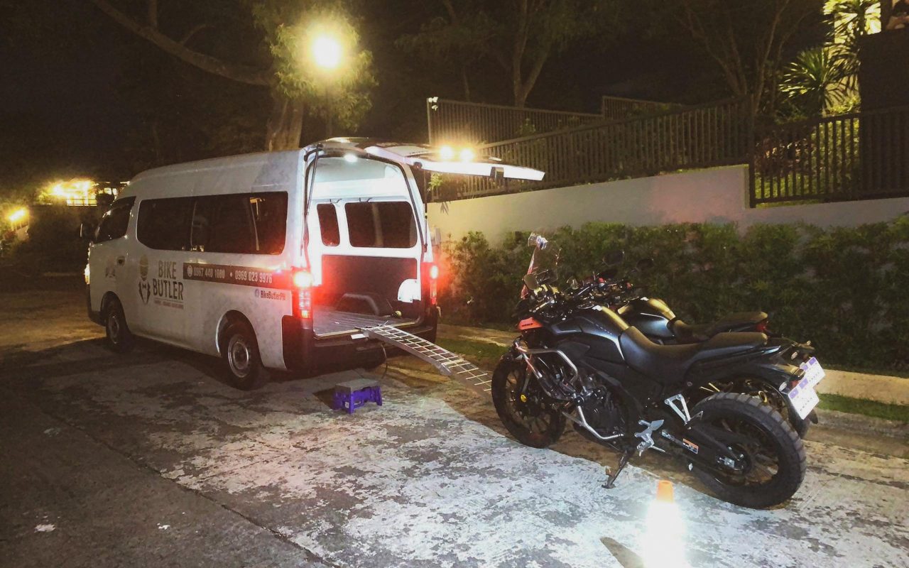 Too drunk to ride? This 'motorcycle taxi' will take you home safely
