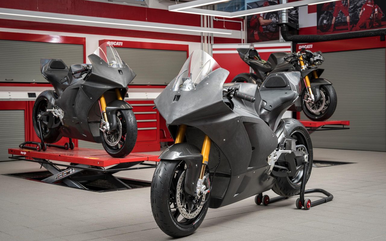 Production of 275 km/h-capable Ducati e-bikes underway