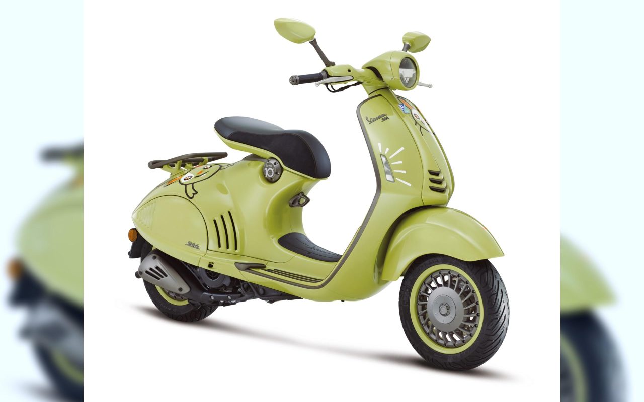 Vespa celebrates the Year of the Rabbit with a special edition 946