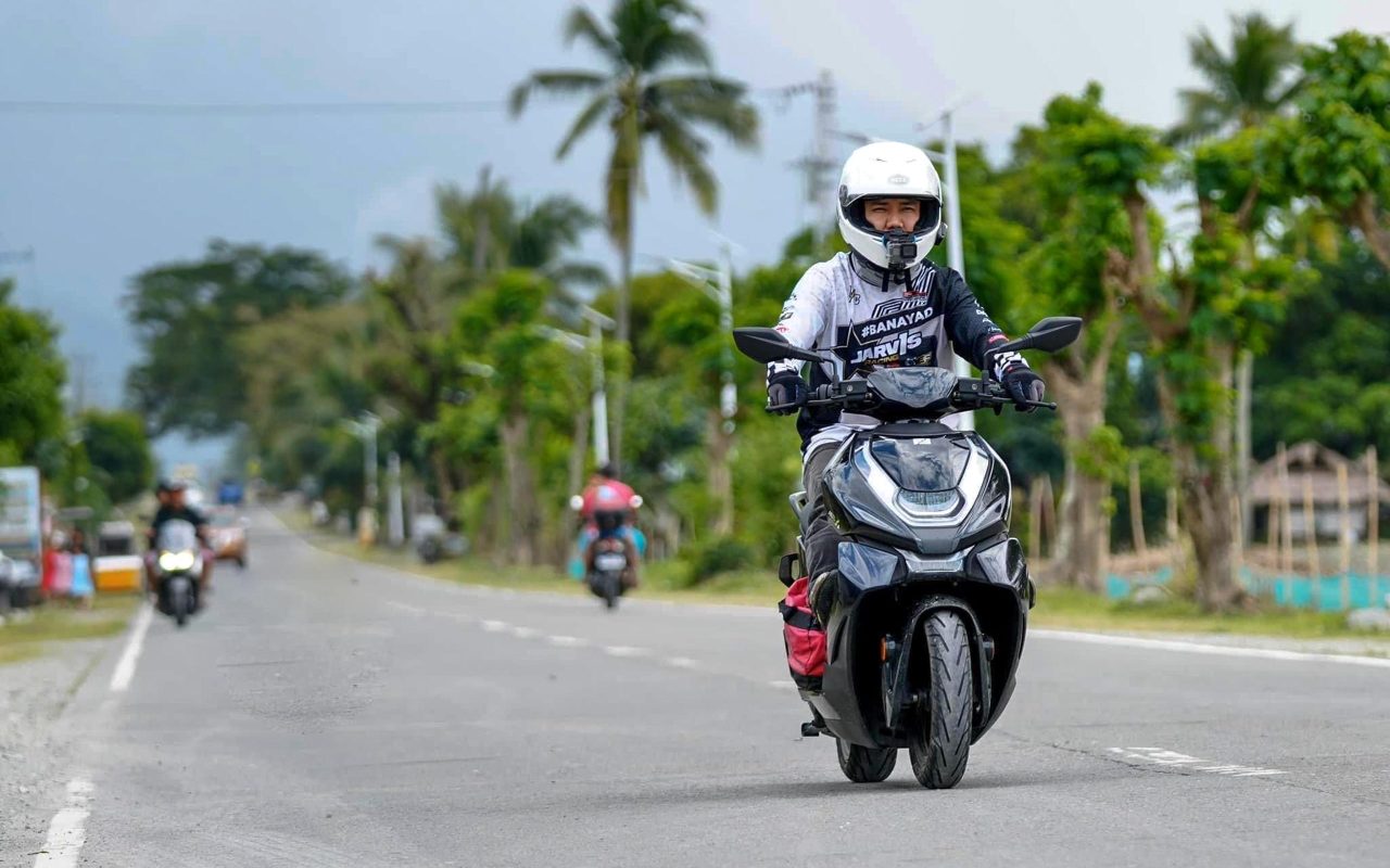 Long ride to Dingalan onboard the ZEEHO AE8 e-bike
