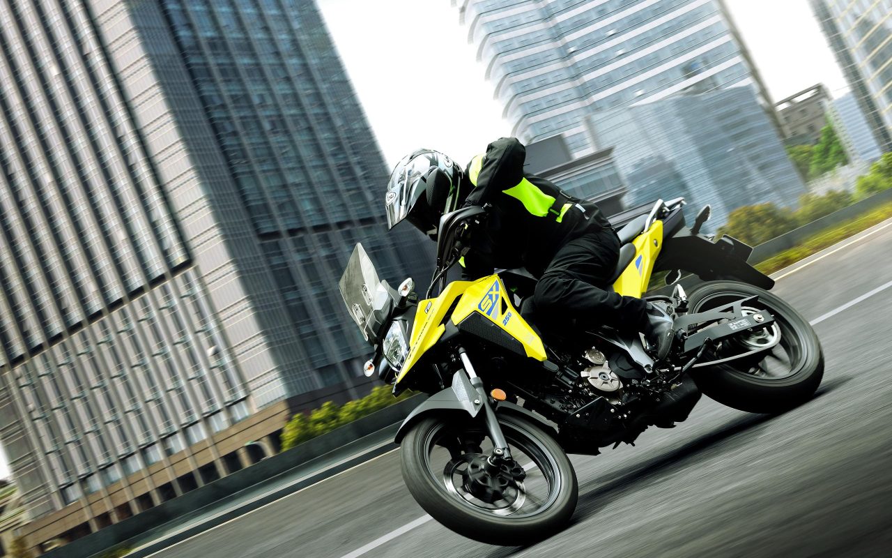 Suzuki V-Strom 250SX now available in dealers