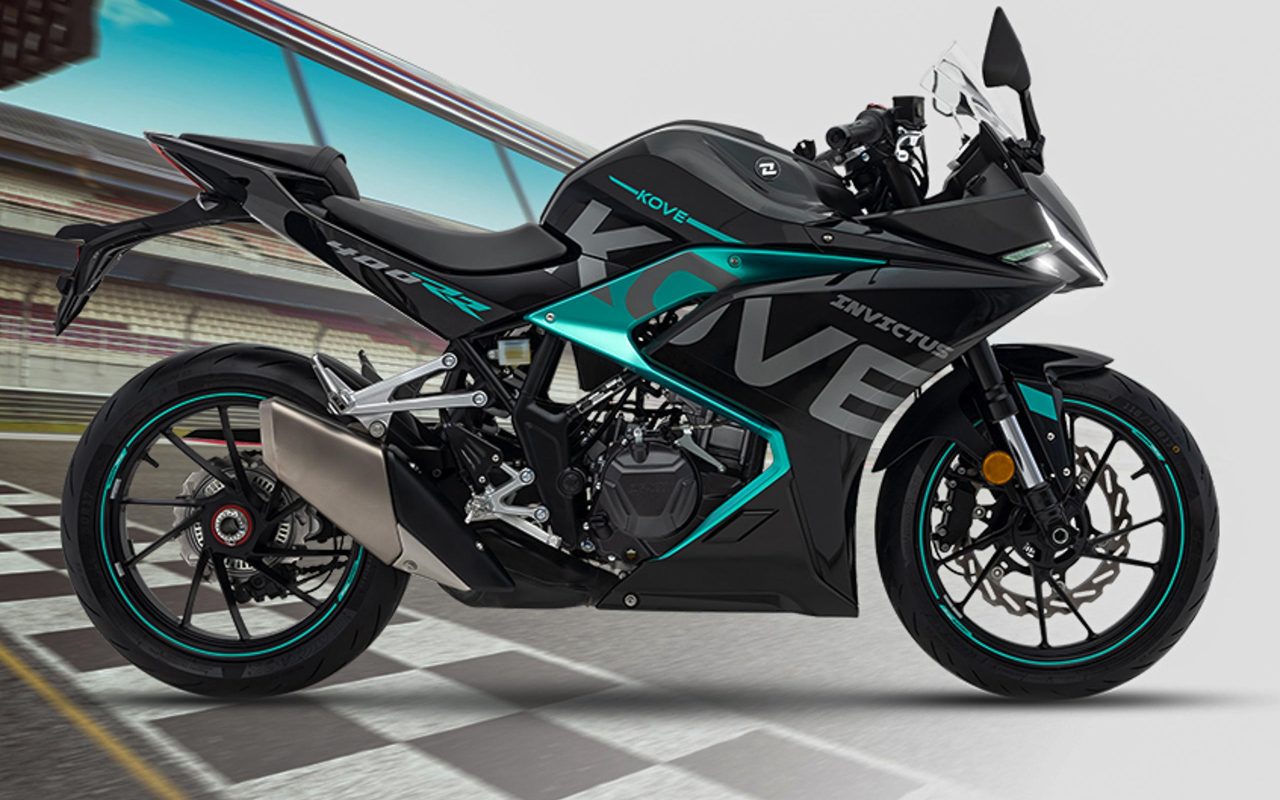 Bristol unwraps the Invictus 400RR, starts at PHP278K