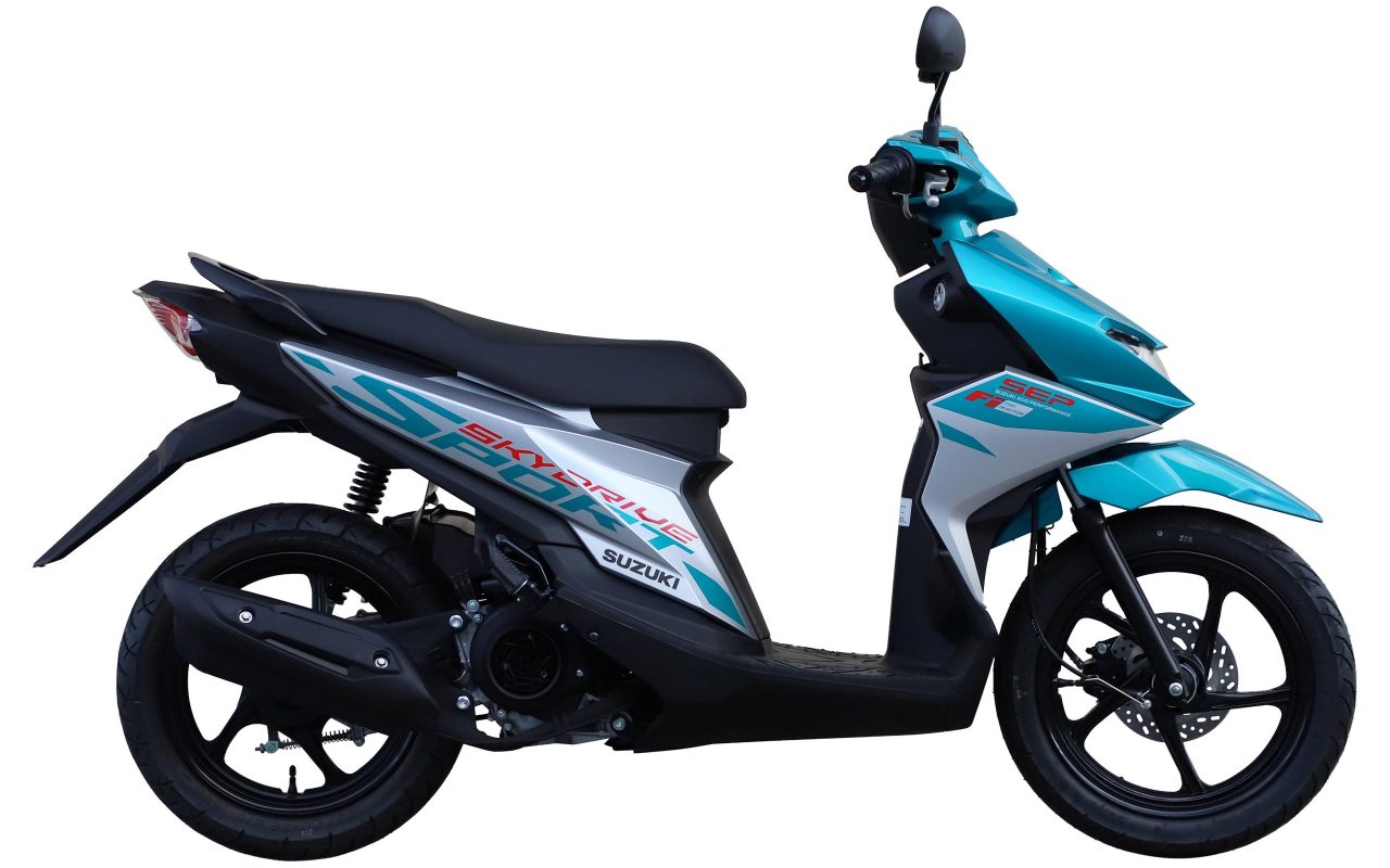Suzuki refreshes Skydrive Sport with new colors