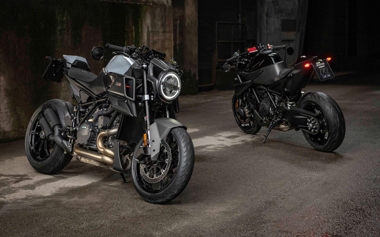 BRABUS and KTM collab on 290 unit only 1,300cc supernaked