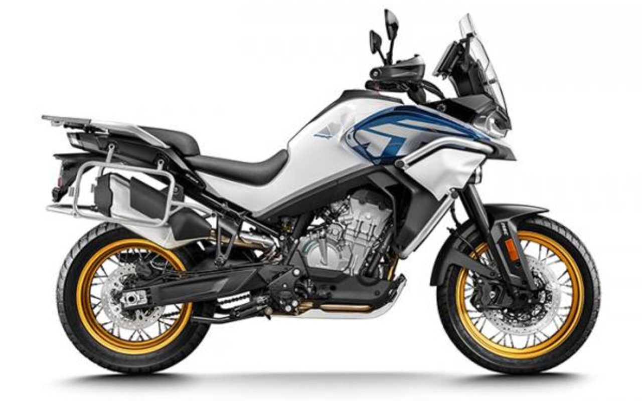 CFMOTO updates 800MT with Explore Edition