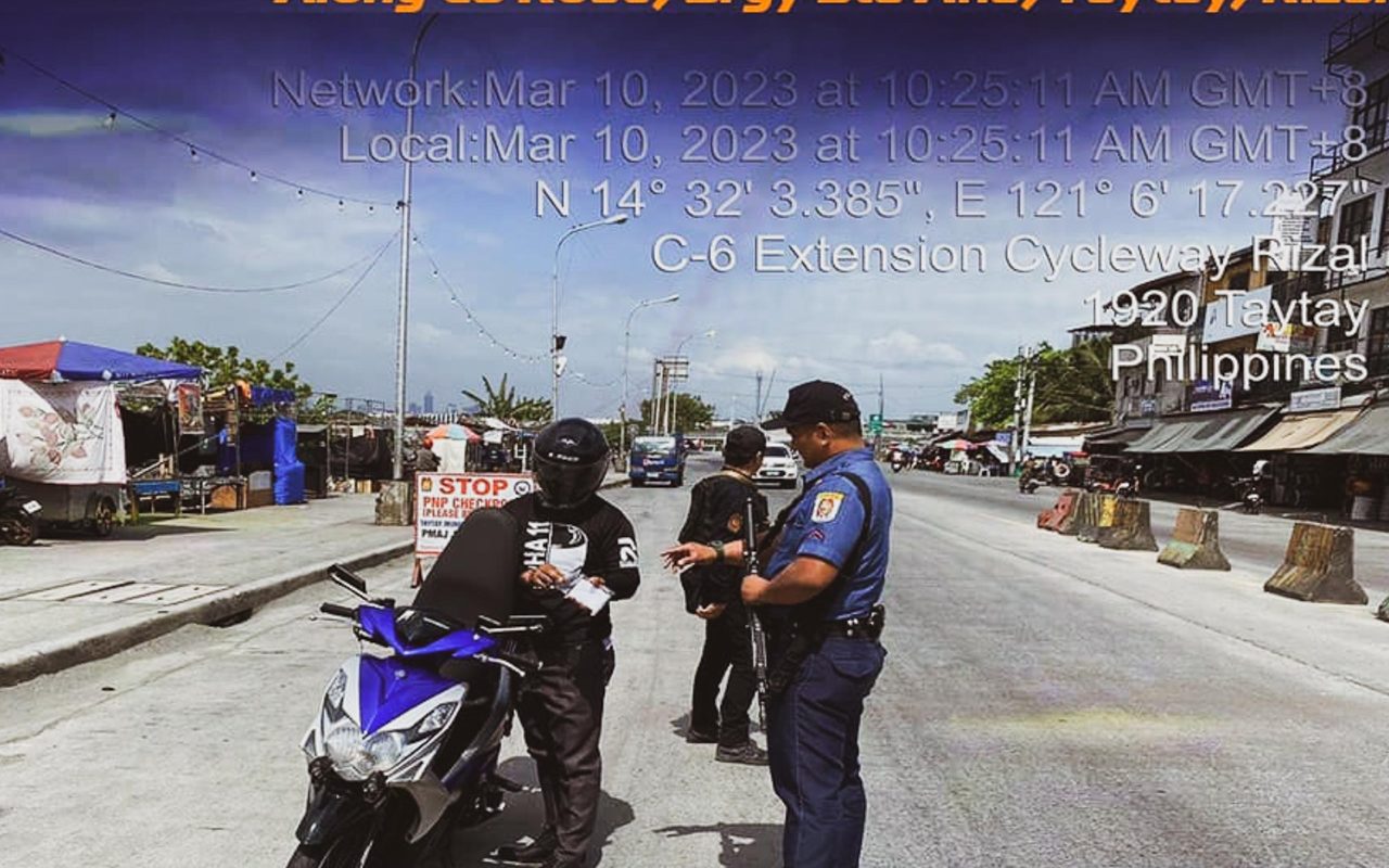 Taytay has new ‘No Helmet Policy’