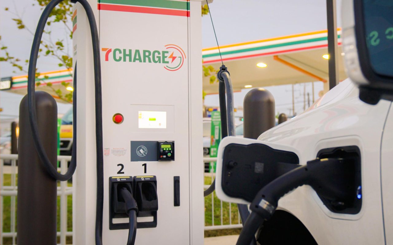 7-Eleven launches 7Charge electric charging stations