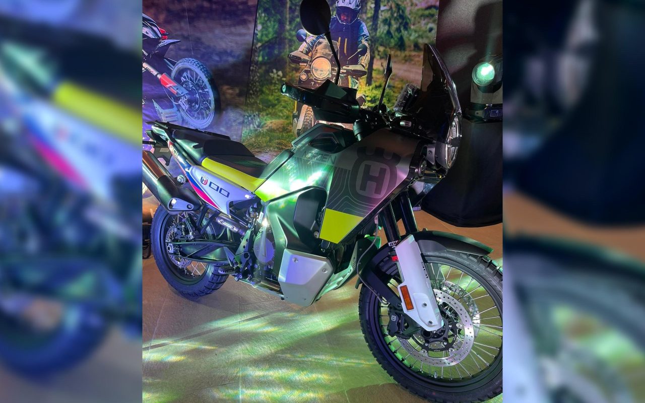 Husqvarna Norden 901 to make PH debut at Makina Moto Show