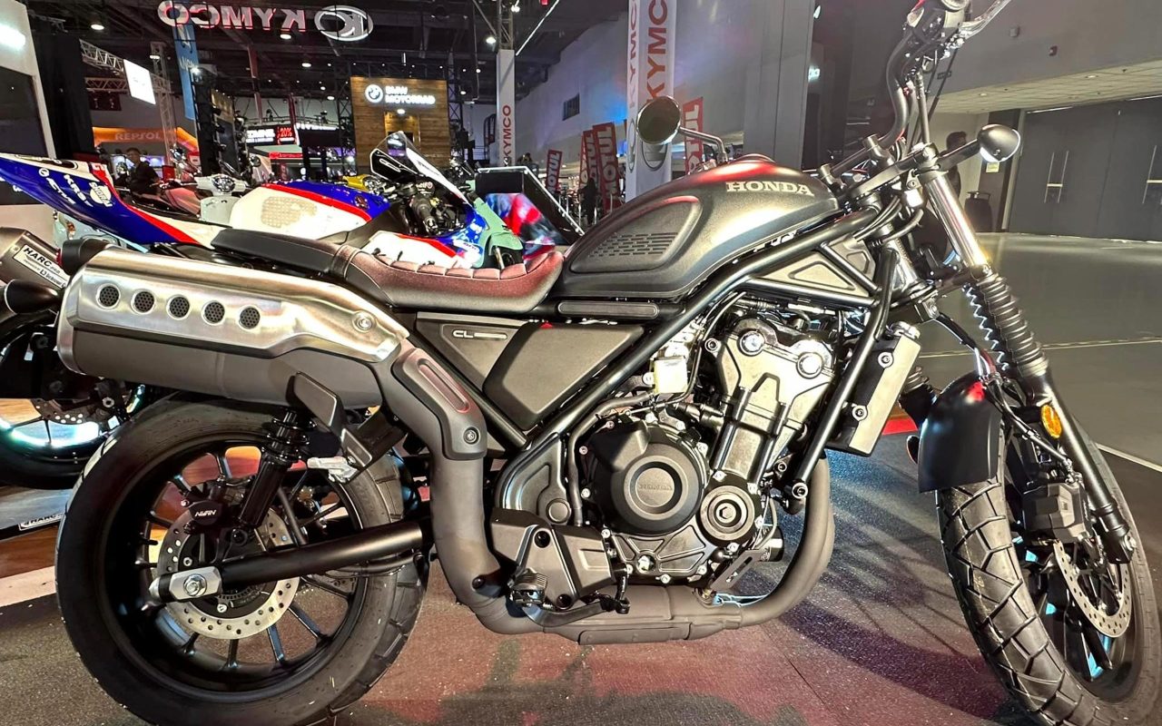 New CL500, Rebel 1100 debuts at Makina Moto Show