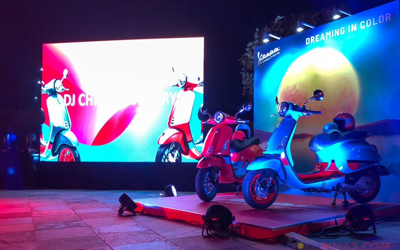 Vespa Primavera 150 now in two-tone Color Vibe edition, SRP: PHP 235K