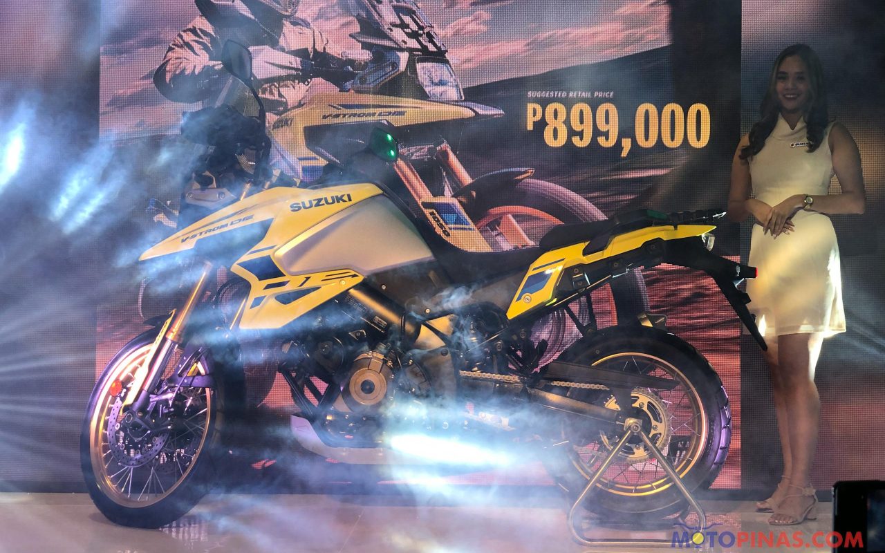 New Suzuki V-Strom 1050DE now in PH