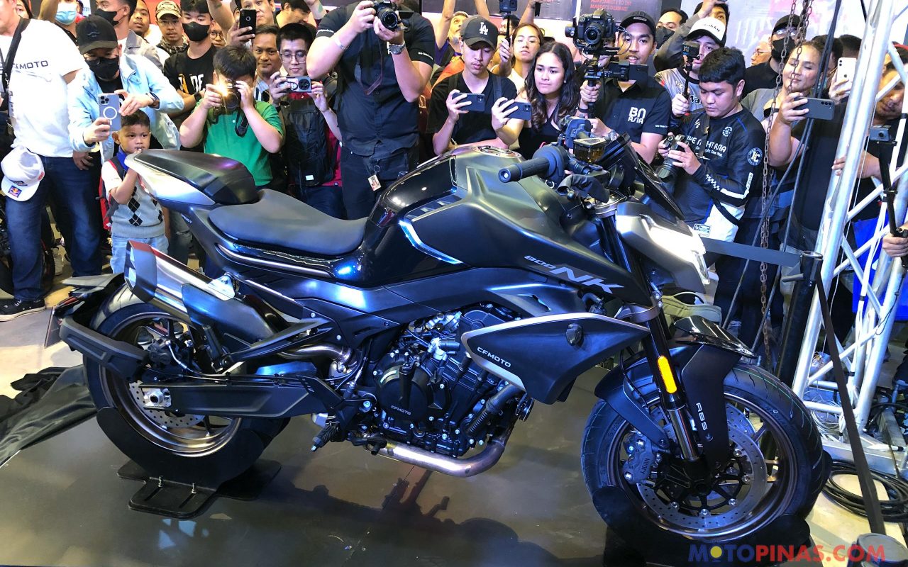 CFMOTO 800NK is the budget-friendly 790 Duke
