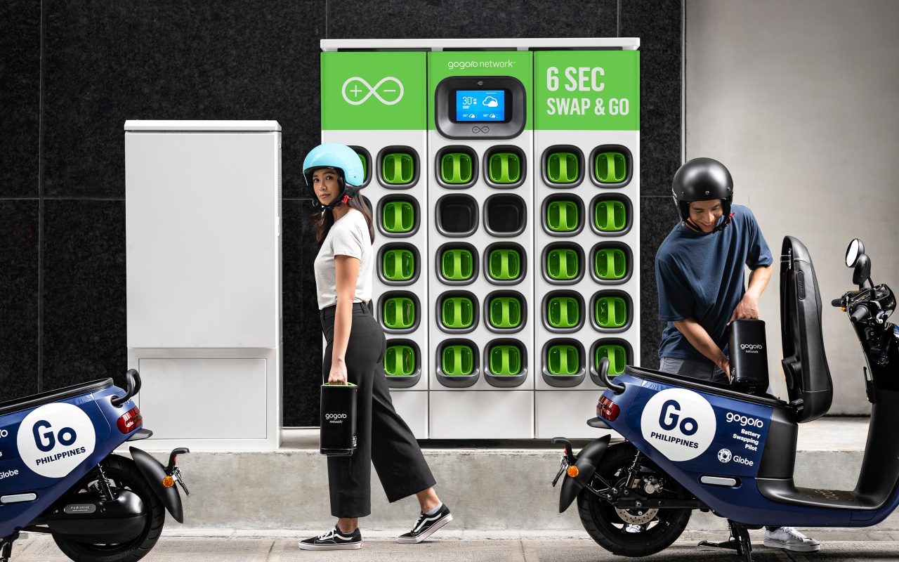 Battery-swapping Gogoro scooters now in the PH