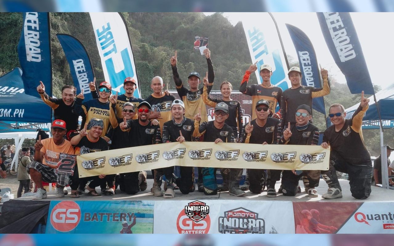 Enduro Factory dominates FJ Moto enduro race in Mt. Pinatubo