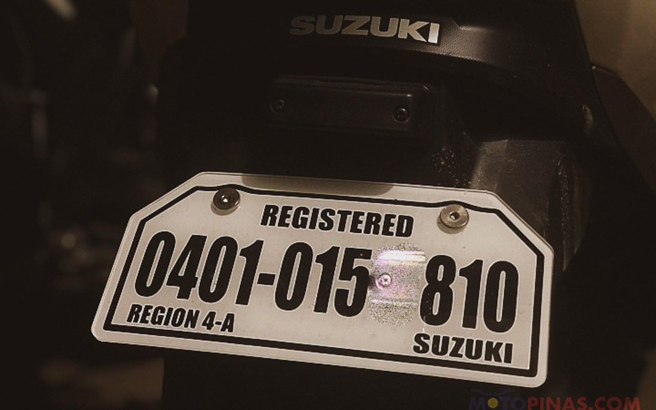LTO: use of DIY temporary license plates unlawful, PHP 5K fine