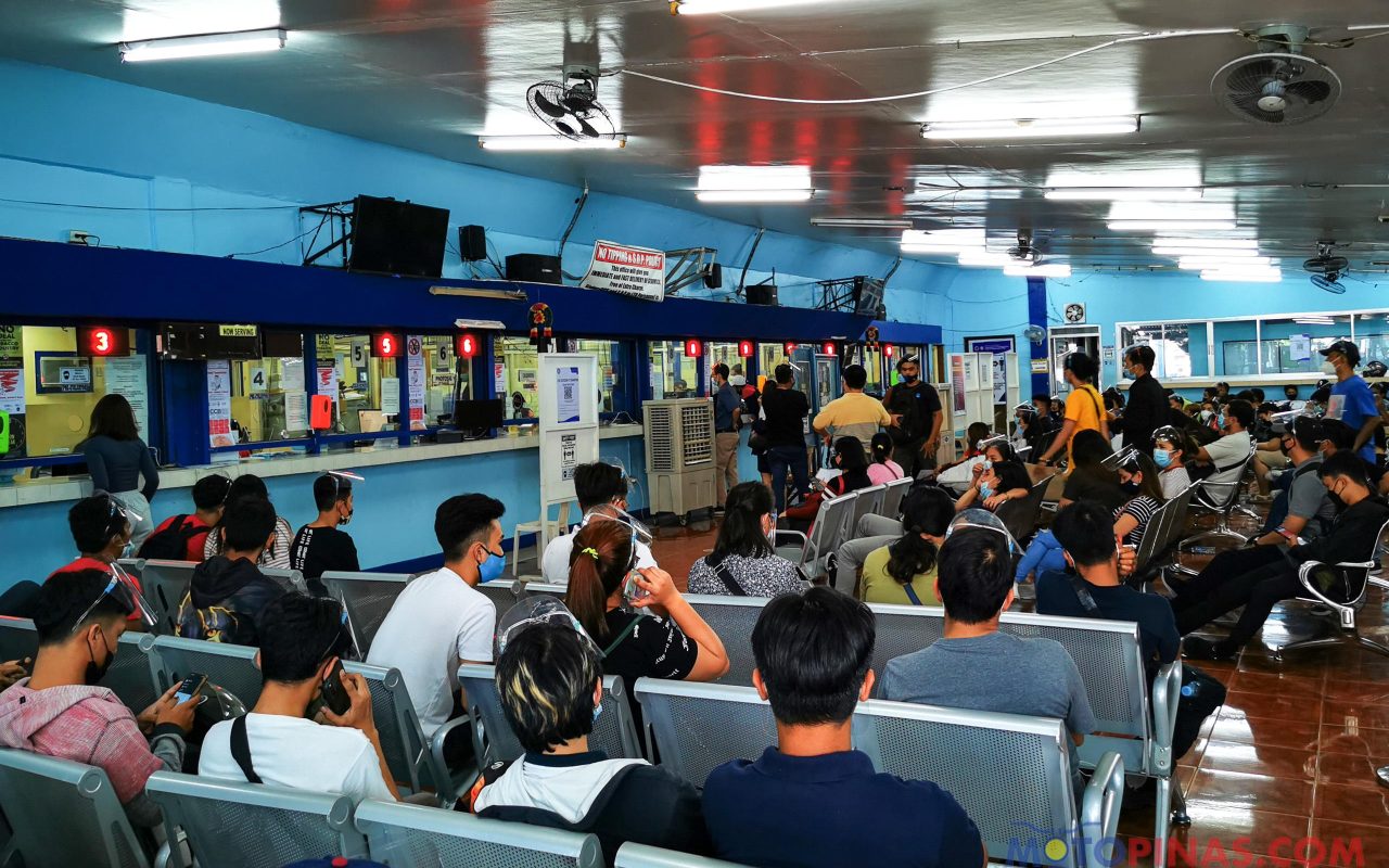 LTO: We're not authorized to use daily collection to procure plates, licenses
