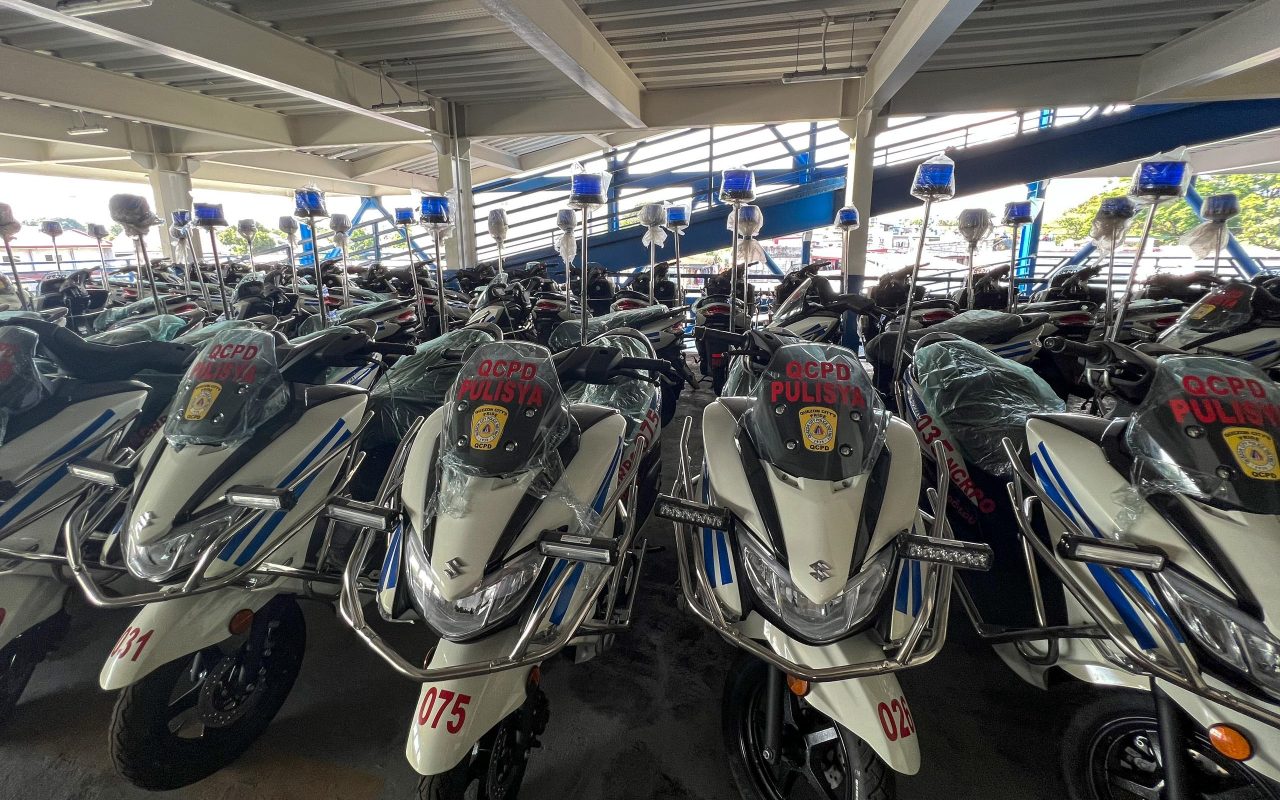 Suzuki Burgman Street is QCPD’s official ‘hagad’ scooter