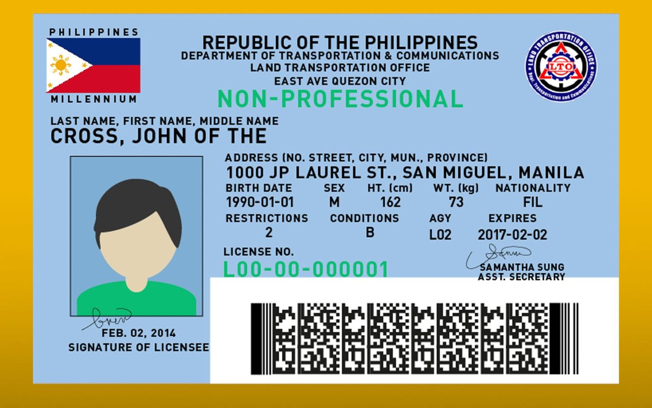 e-Driver’s License LTO’s solution to plastic card shortage