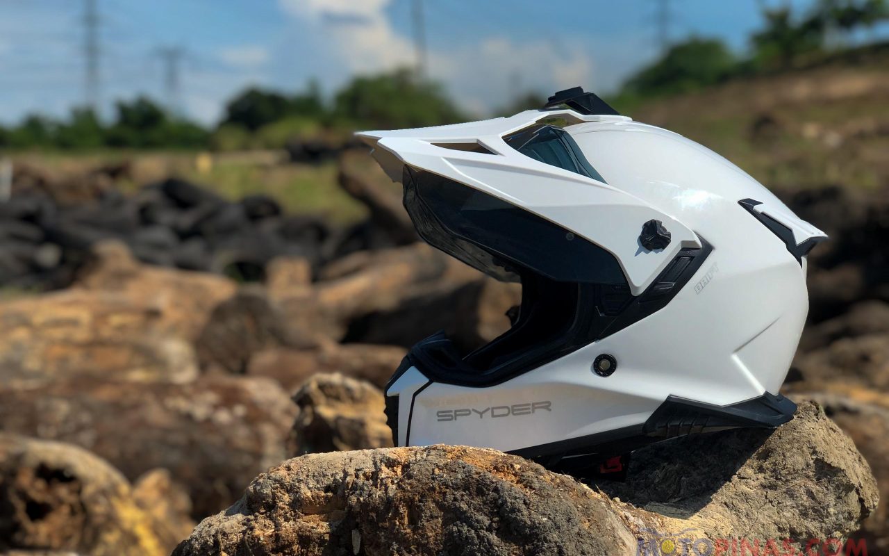 Off-roading with style: Spyder Drift helmet