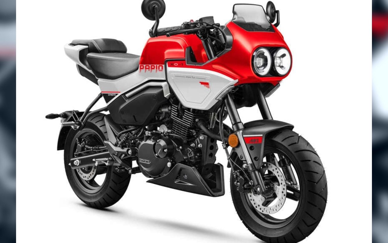 CFMOTO launches the XO-1 Papio, SRP: PHP 111K