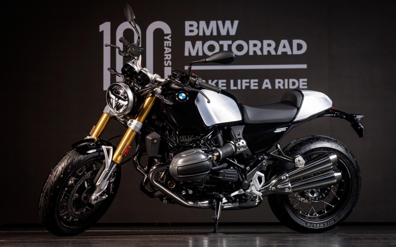 BMW presents the R 12 nineT
