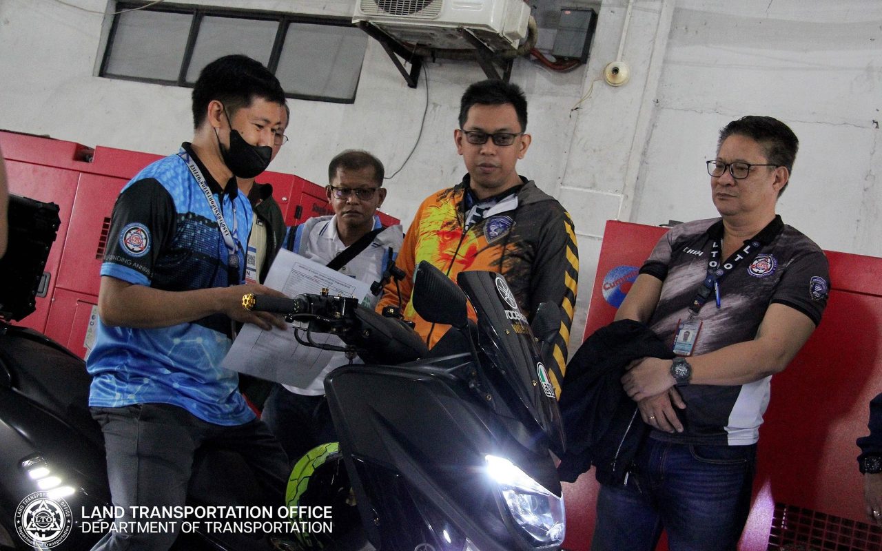 LTO now allows 3-year registration for underbones, scooters, pantras